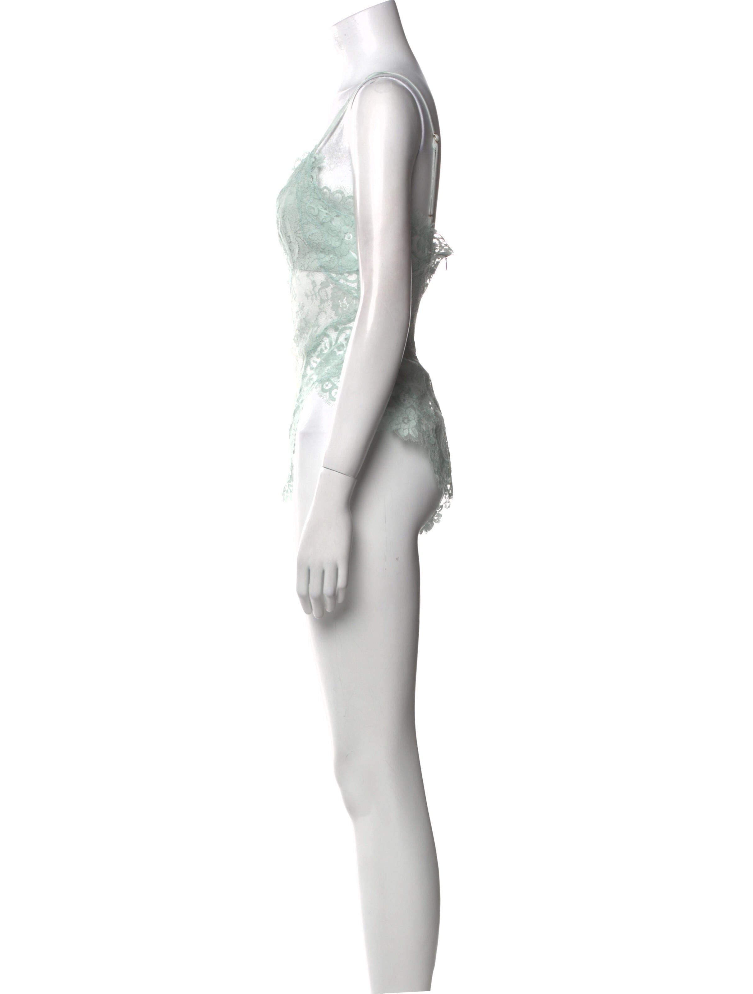 Zimmermann Lace Teddy Lace Pattern Bodysuit